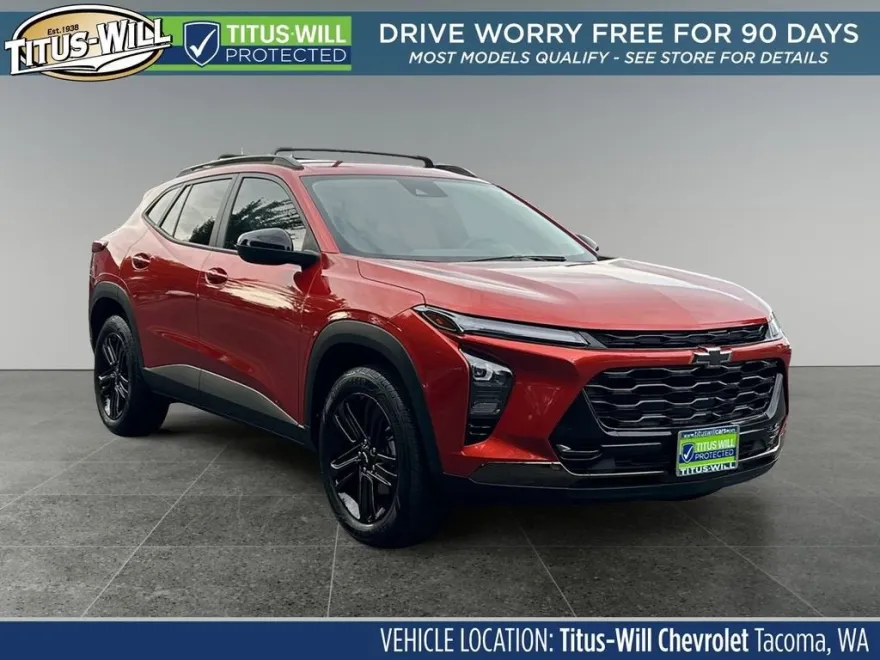 2024 Chevrolet Trax ACTIV photo 1