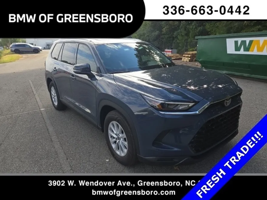2024 Toyota Grand Highlander XLE photo 1