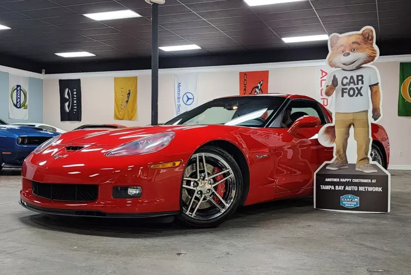 2009 Chevrolet Corvette Z06 photo 1