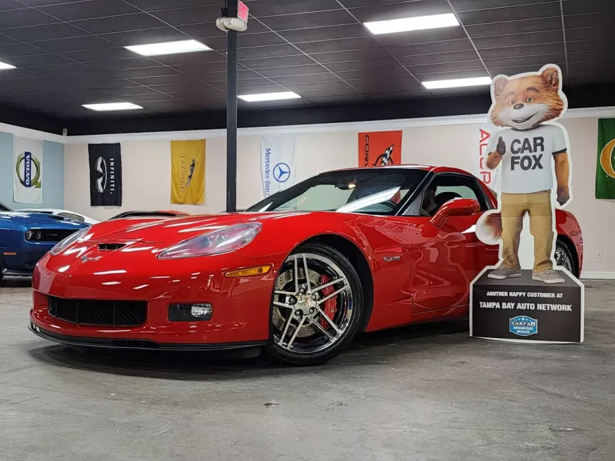 2009 Chevrolet Corvette Z06 photo 1