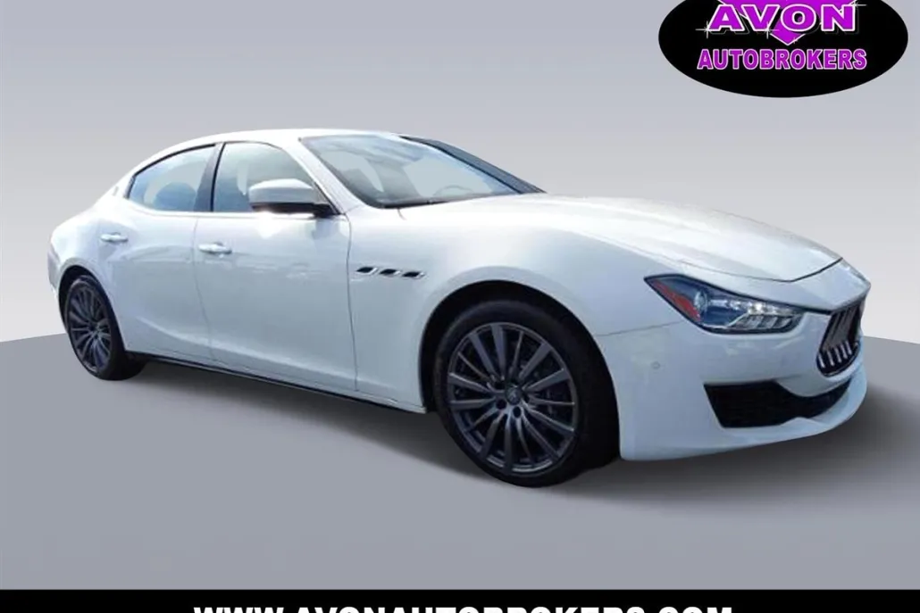 2018 Maserati Ghibli S Q4 photo 1