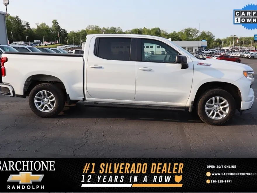 2023 Chevrolet Silverado 1500 RST photo 1