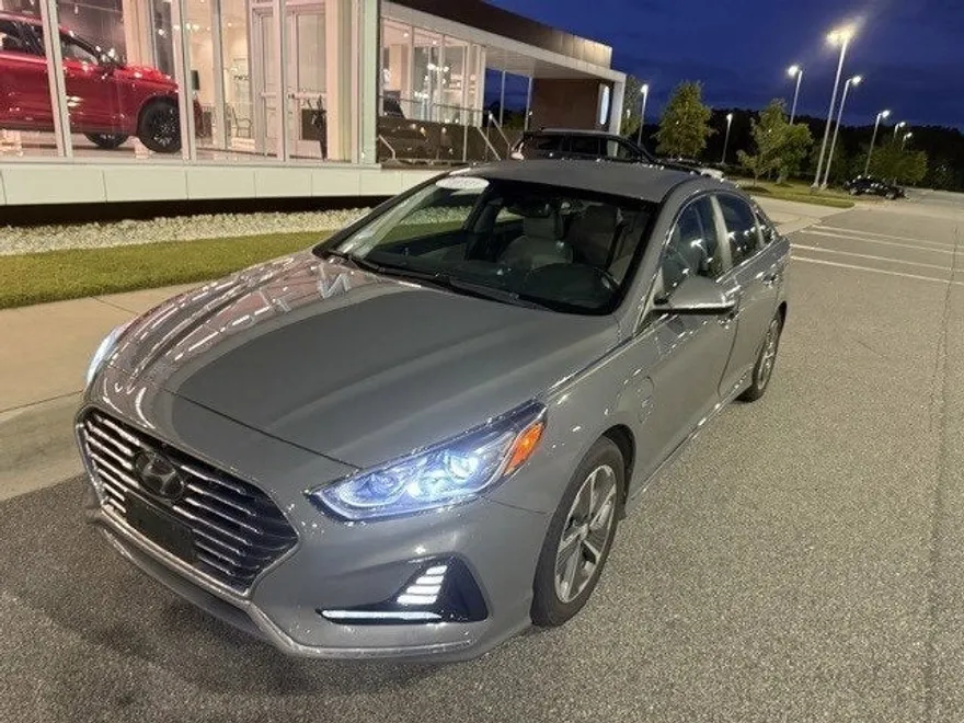 2019 Hyundai Sonata Plug-In Hybrid Limited photo 1