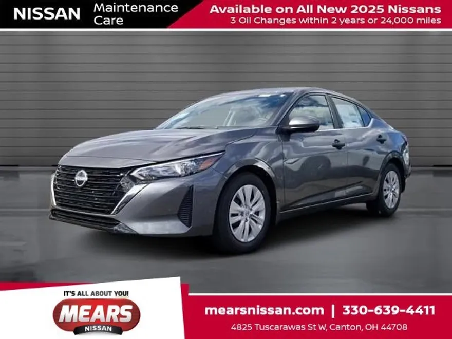 2025 Nissan Sentra S photo 1