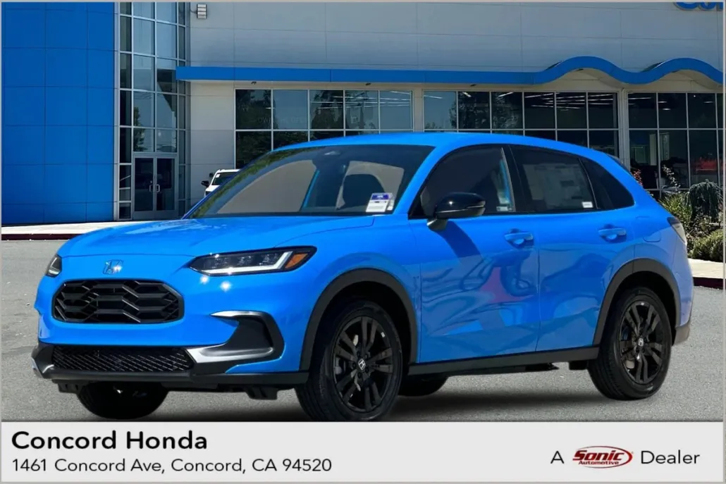 2026 Honda HR-V Sport photo 1