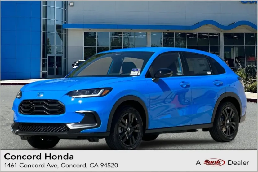 2026 Honda HR-V Sport photo 1