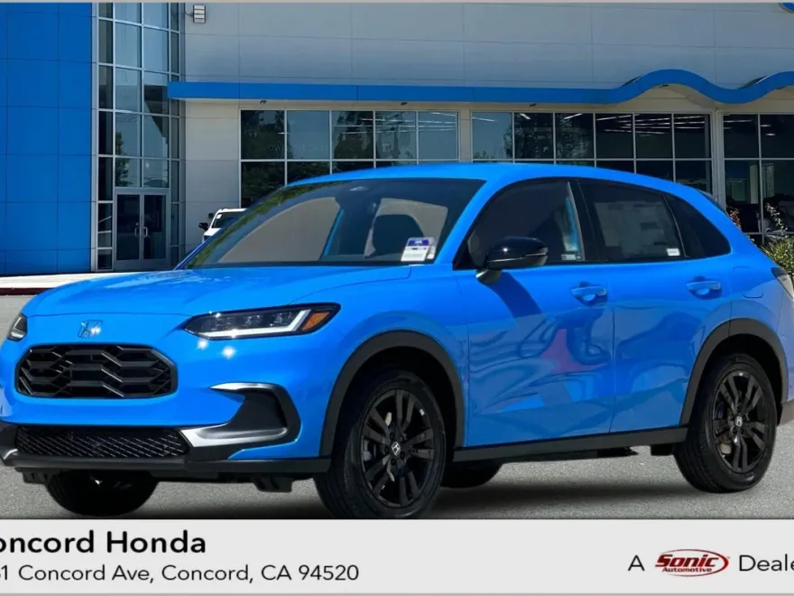2026 Honda HR-V Sport photo 1