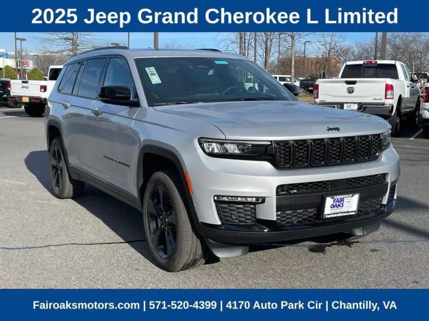 2025 Jeep Grand Cherokee Limited photo 1