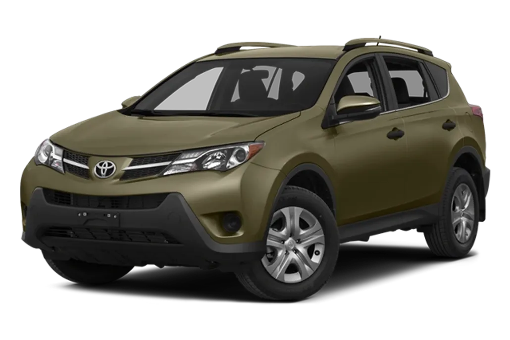2014 Toyota RAV4 XLE photo 1