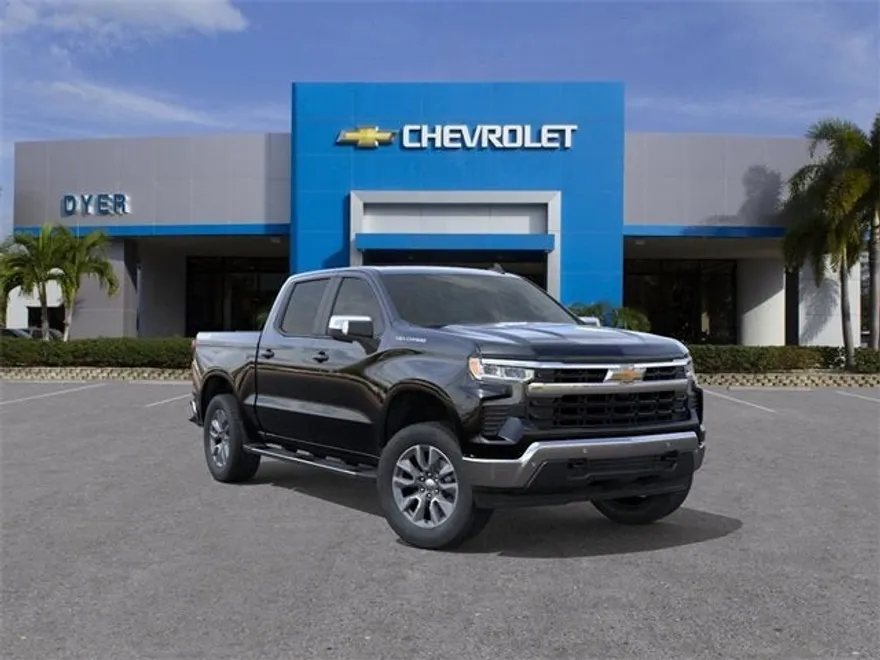 2025 Chevrolet Silverado 1500 LT photo 1