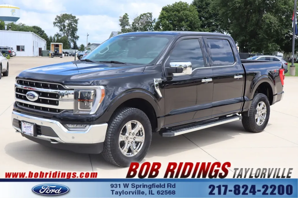 2022 Ford F-150 Lariat photo 1