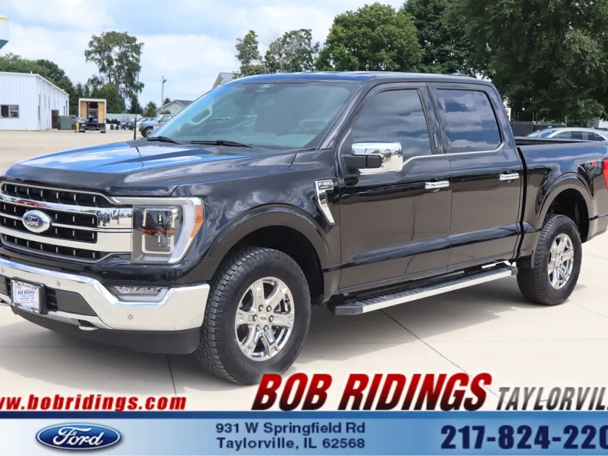 2022 Ford F-150 Lariat photo 1