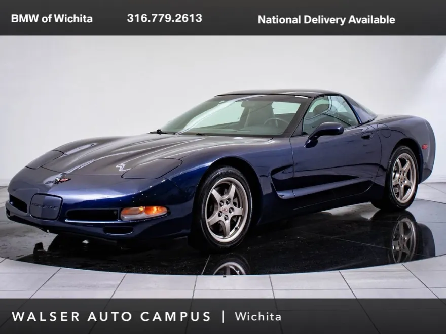 2000 Chevrolet Corvette photo 1