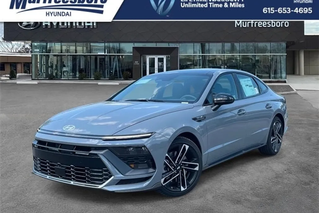 2025 Hyundai Sonata N Line photo 1