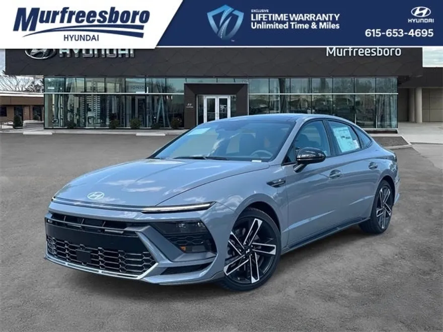 2025 Hyundai Sonata N Line photo 1