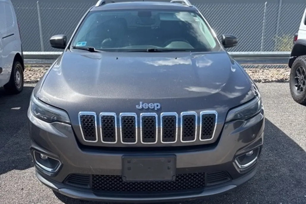 2020 Jeep Cherokee Limited photo 1