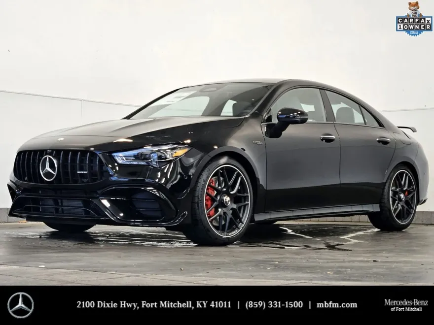 2025 Mercedes Benz CLA AMG 45 4MATIC photo 1