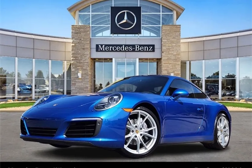 2017 Porsche 911 photo 1