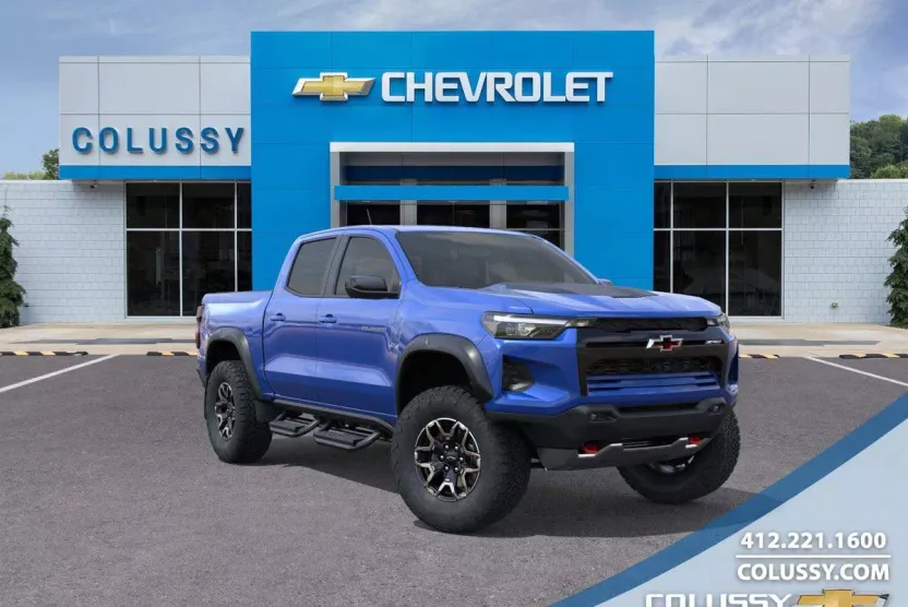 2026 Chevrolet Colorado ZR2 photo 1