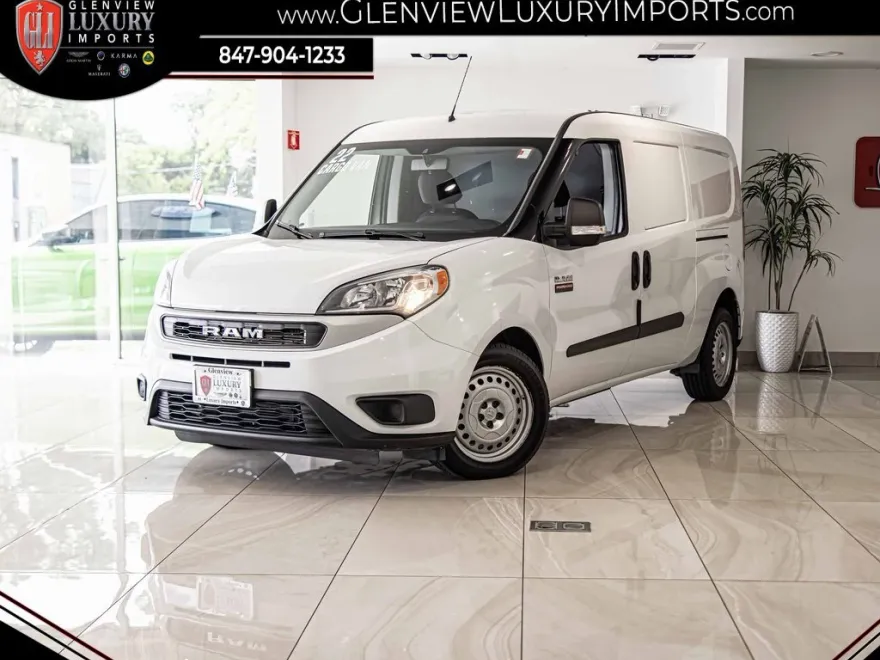 2022 Ram ProMaster City photo 1