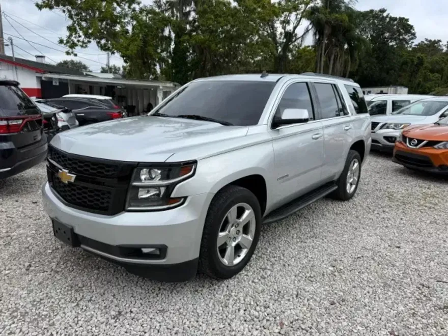 2015 Chevrolet Tahoe LT photo 1