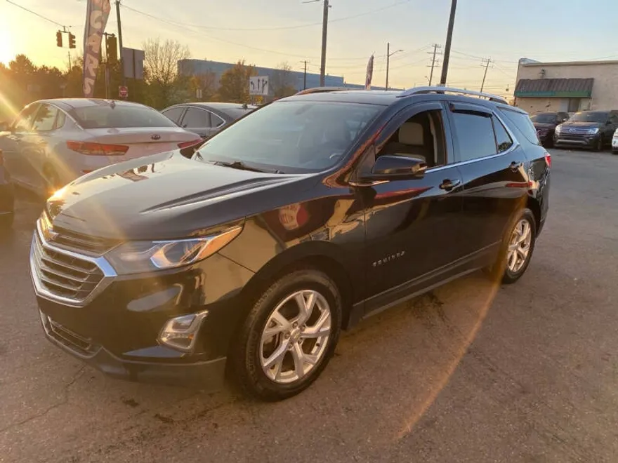2018 Chevrolet Equinox photo 1