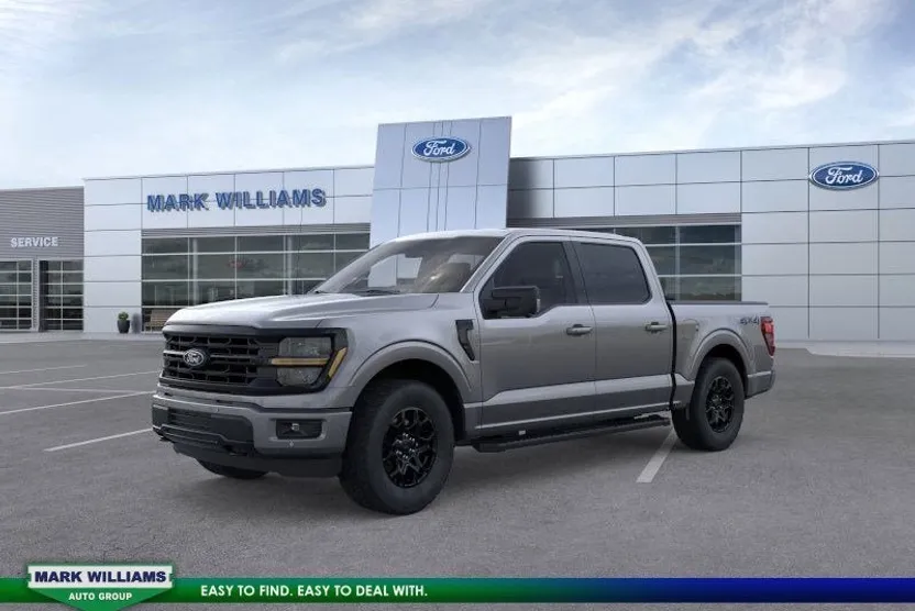 2025 Ford F-150 XLT photo 1