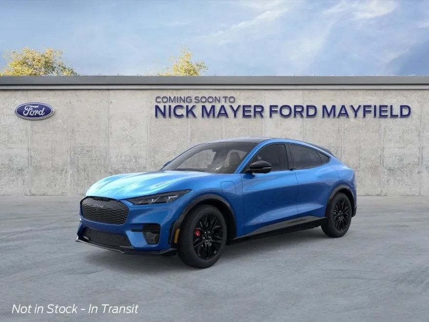 2025 Ford Mustang Mach-E Premium photo 1