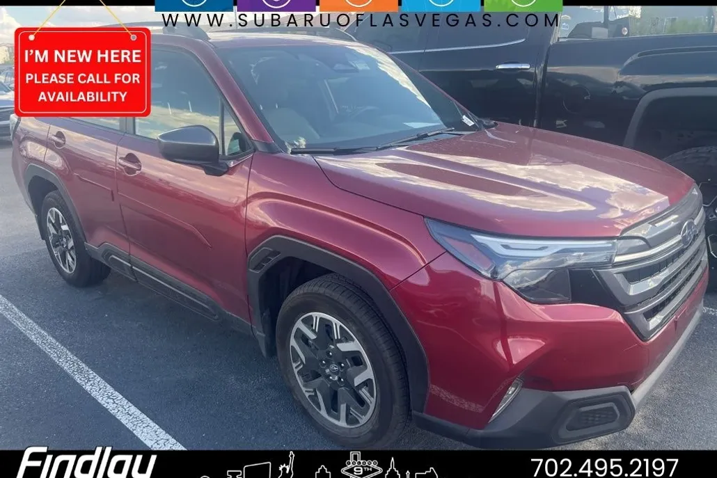 2025 Subaru Forester Premium photo 1