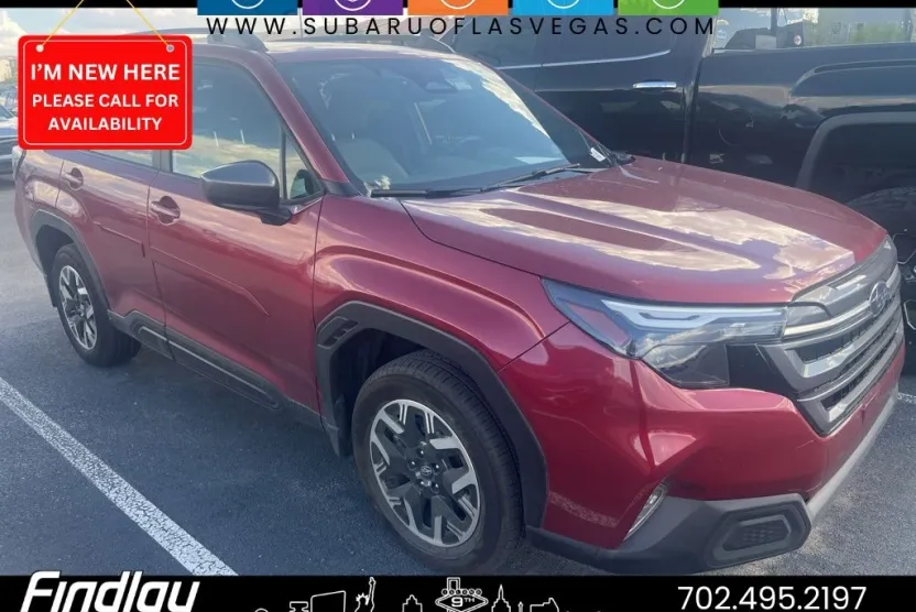 2025 Subaru Forester Premium photo 1