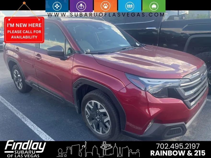 2025 Subaru Forester Premium photo 1