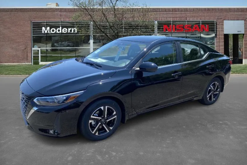 2025 Nissan Sentra SV photo 1
