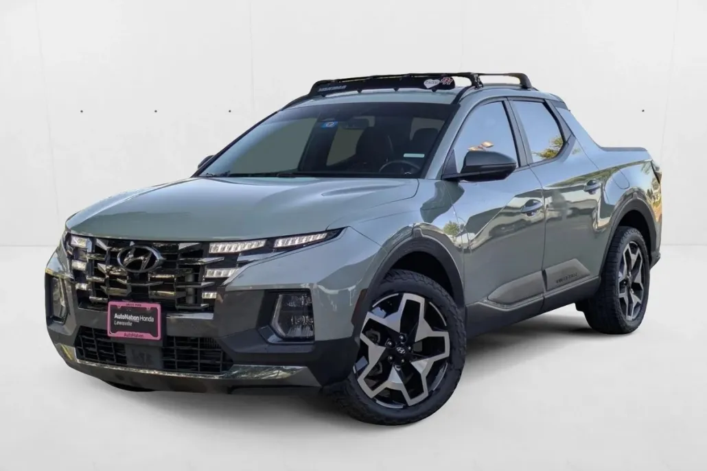 2022 Hyundai Santa Cruz Limited photo 1