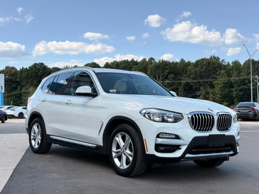 2018 Bmw X3 xDrive30i photo 1