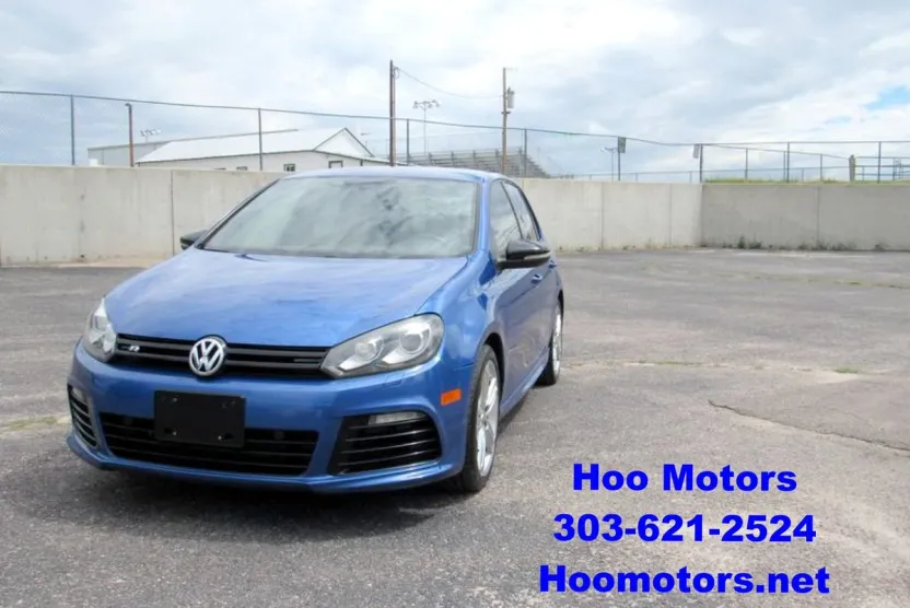 2013 Volkswagen Golf R Base photo 1