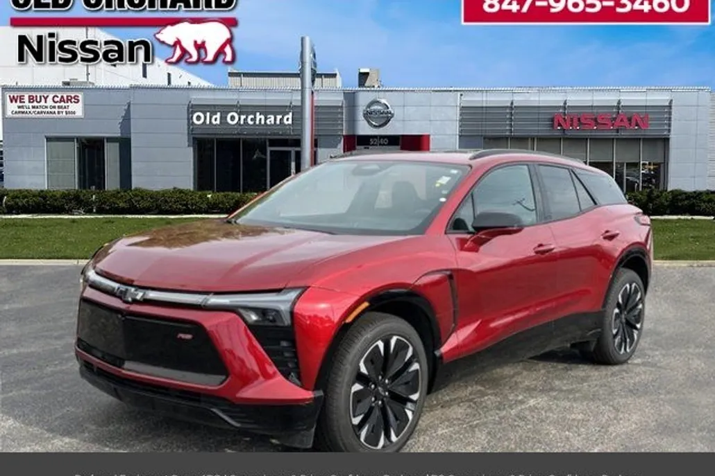 2024 Chevrolet Blazer EV RS photo 1