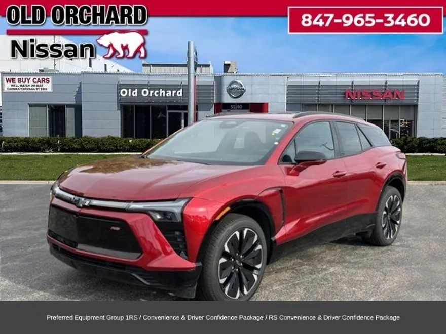 2024 Chevrolet Blazer EV RS photo 1