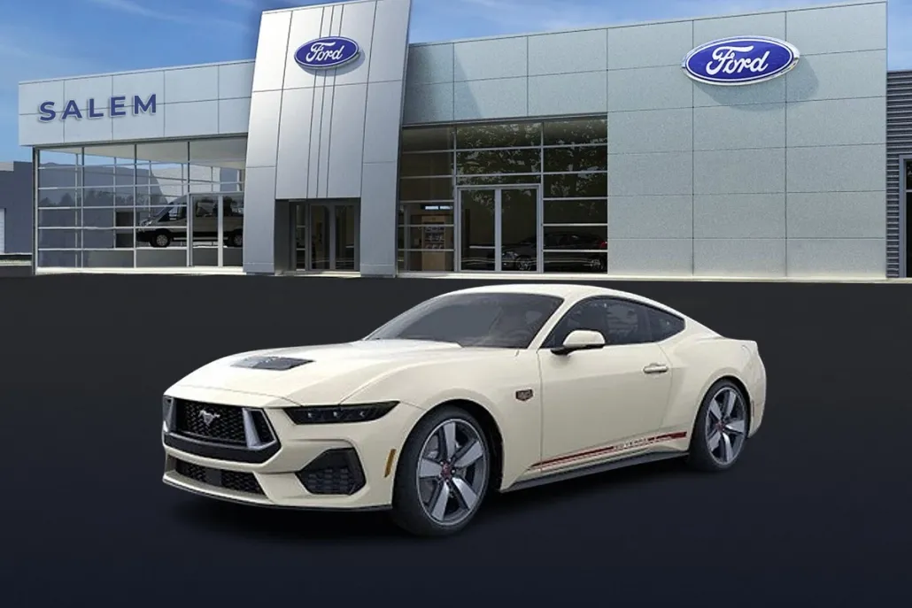 2025 Ford Mustang GT Premium photo 1