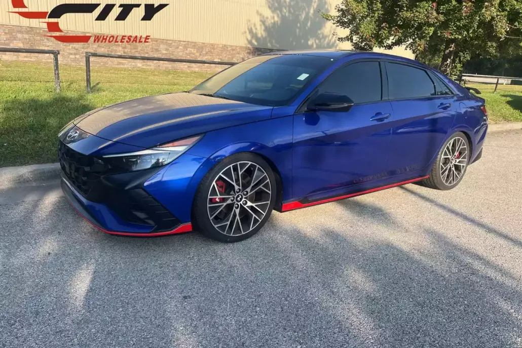 2023 Hyundai Elantra N Base photo 1