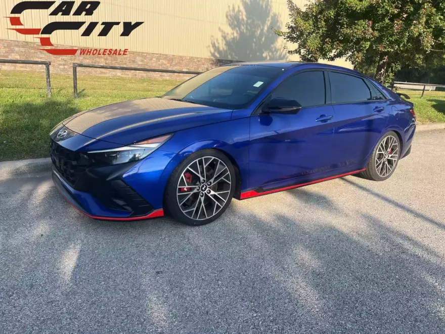 2023 Hyundai Elantra N Base photo 1