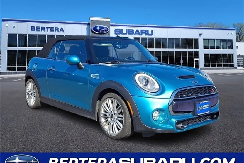 2017 Mini Cooper Base Convertible photo 1