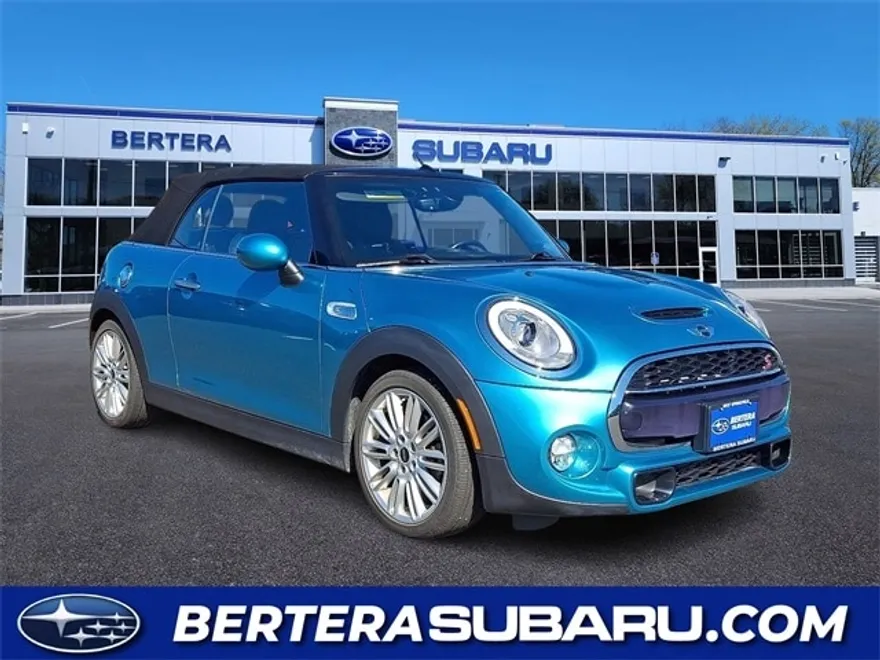 2017 Mini Cooper Base Convertible photo 1