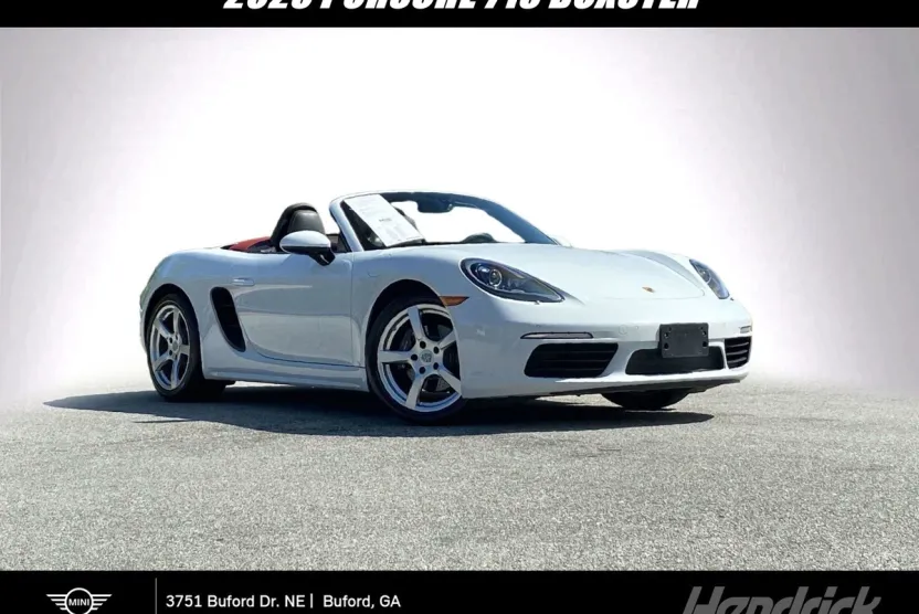2023 Porsche Boxster photo 1