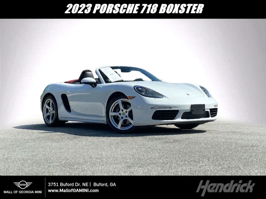 2023 Porsche Boxster photo 1