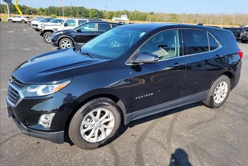 2018 Chevrolet Equinox photo 1