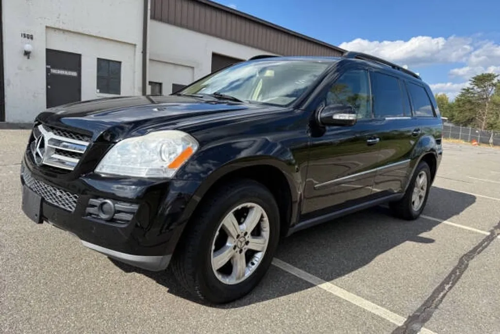 2007 Mercedes Benz GL 450 photo 1