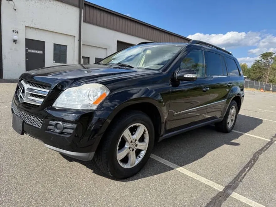 2007 Mercedes Benz GL 450 photo 1