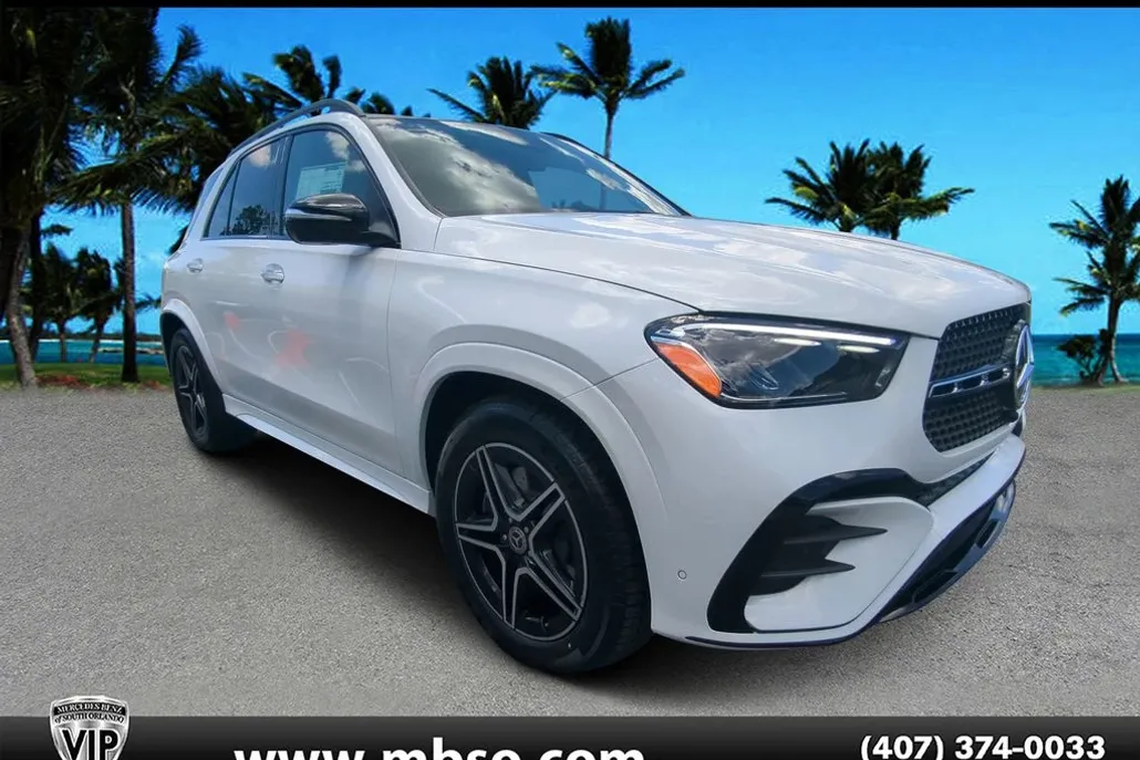 2025 Mercedes Benz GLE 450 4MATIC photo 1