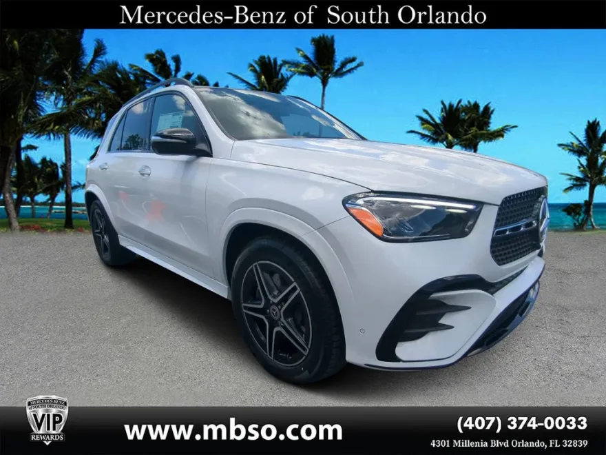 2025 Mercedes Benz GLE 450 4MATIC photo 1