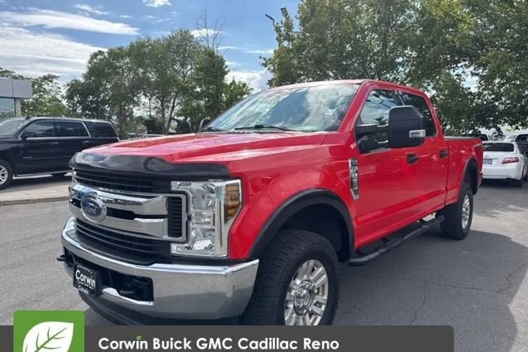 2018 Ford F-250 XLT photo 1